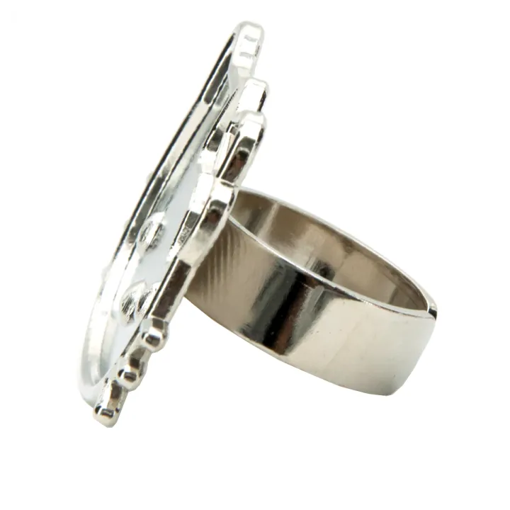 Кольцо для клея металлическое Salon (Круг)