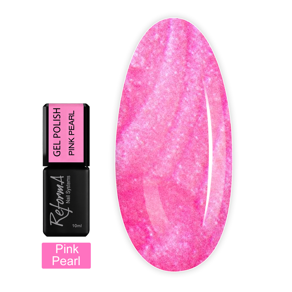 Гель-лак Reforma 10 мл (941223 Pink Pearl)