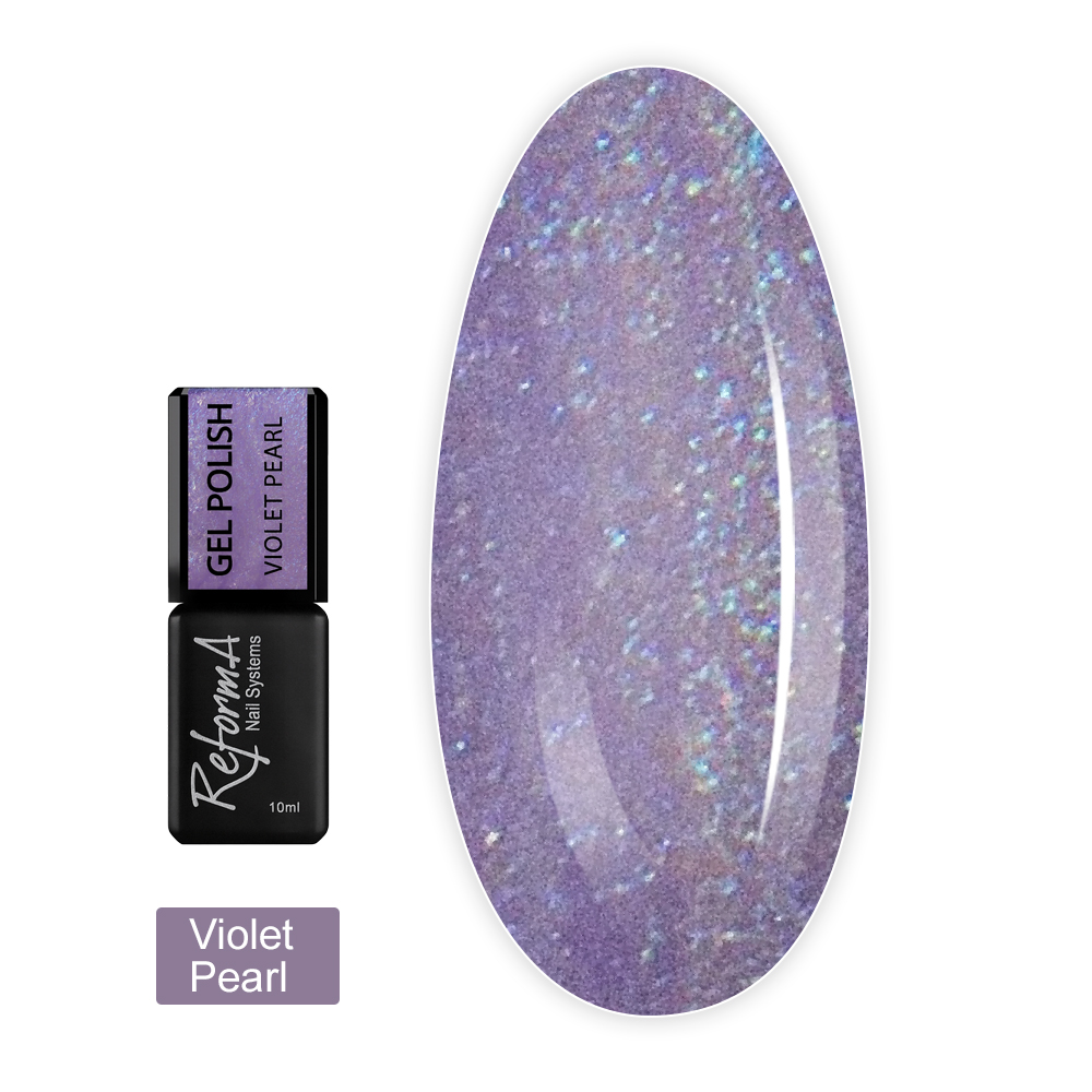 Гель-лак Reforma 10 мл (947120 Violet Pearl)
