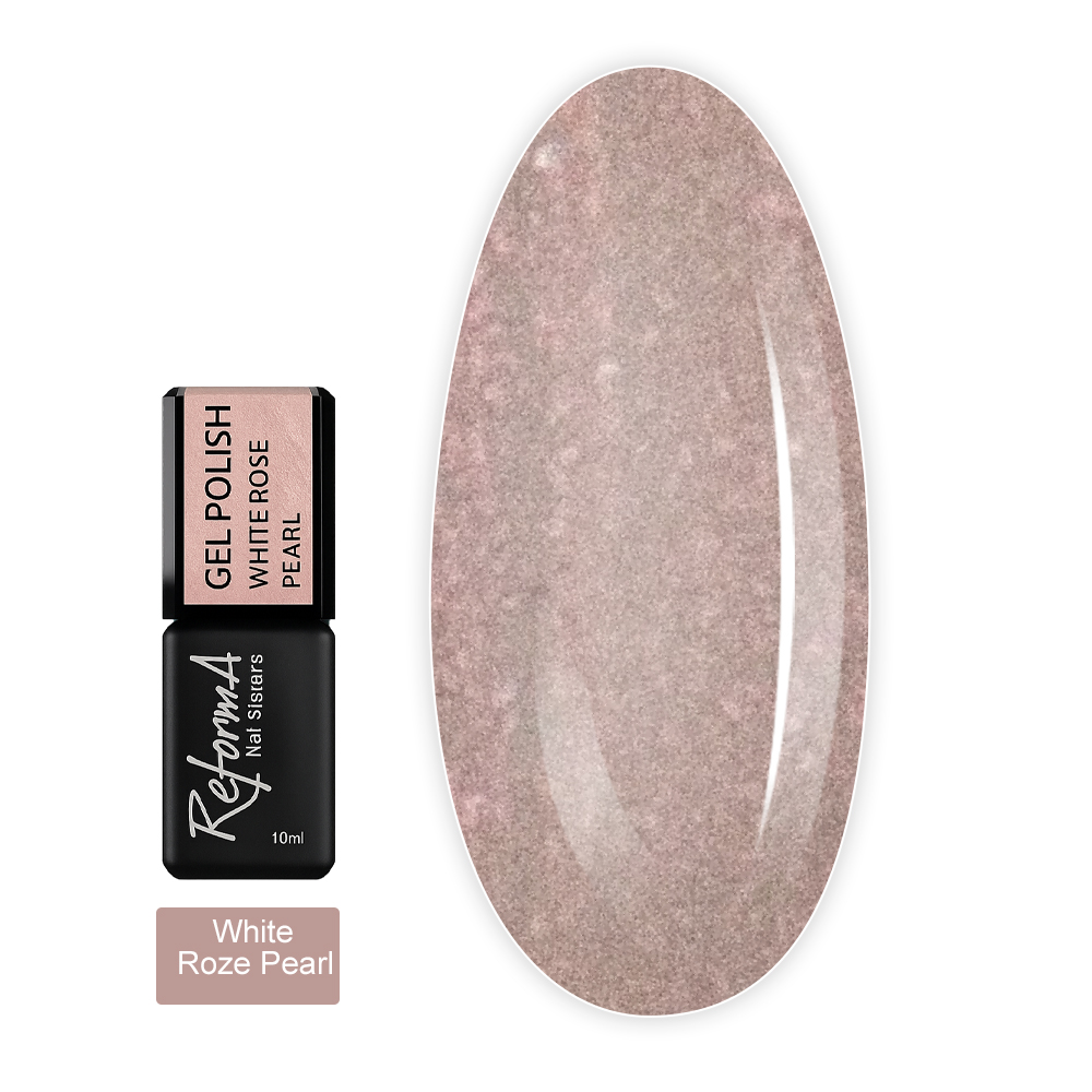 Гель-лак Reforma 10 мл (947118 White Rose Pearl )