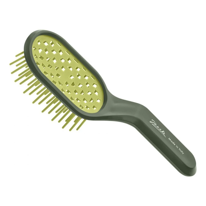 Щетка "Керви" JANEKE маленькая (Зеленая)