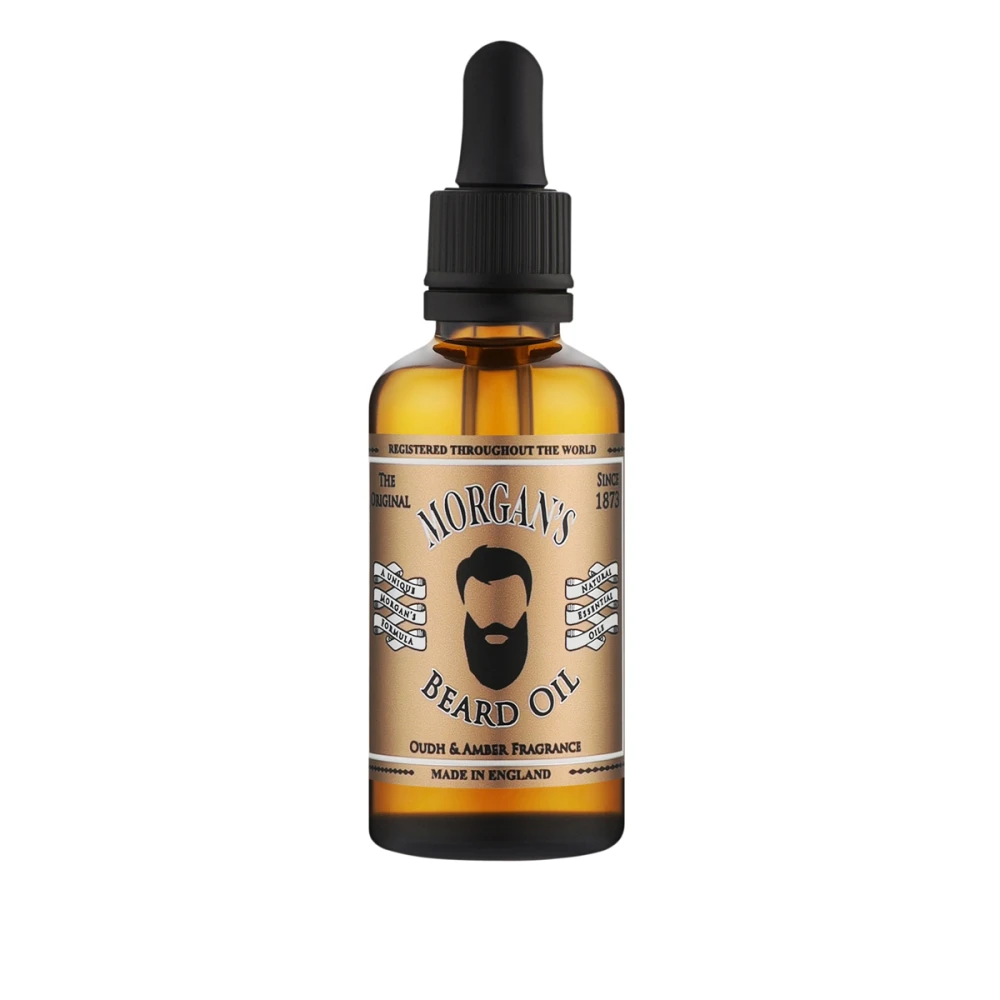 Масло для бороды Morgans Beard Oil 30 мл (Oudh Amber Fragrance)