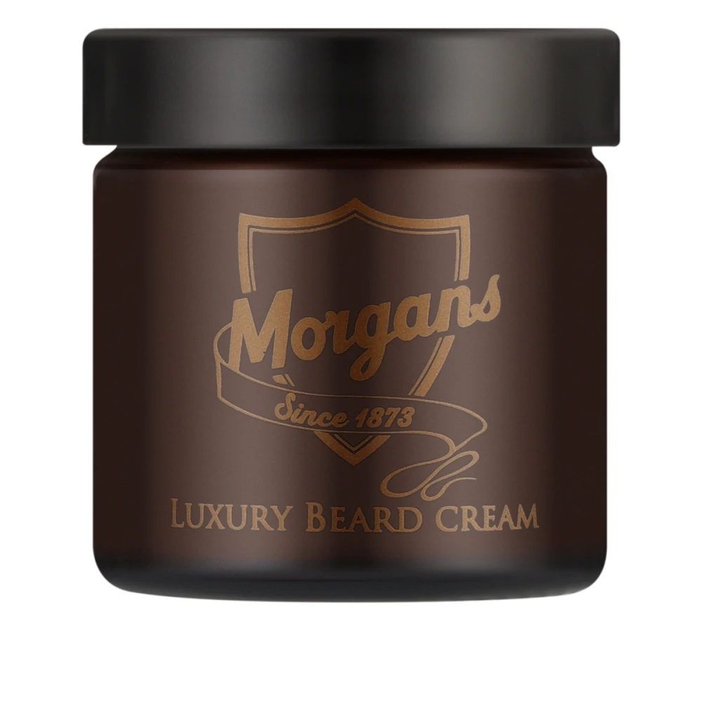 Крем-бальзам для бороди Преміальний Morgan's Luxury Beard Cream 50 мл