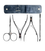 Набор инструментов OLTON (Синий) (накожницыS+кусачкиXS+ножницы100мм+топорик/лопатка)