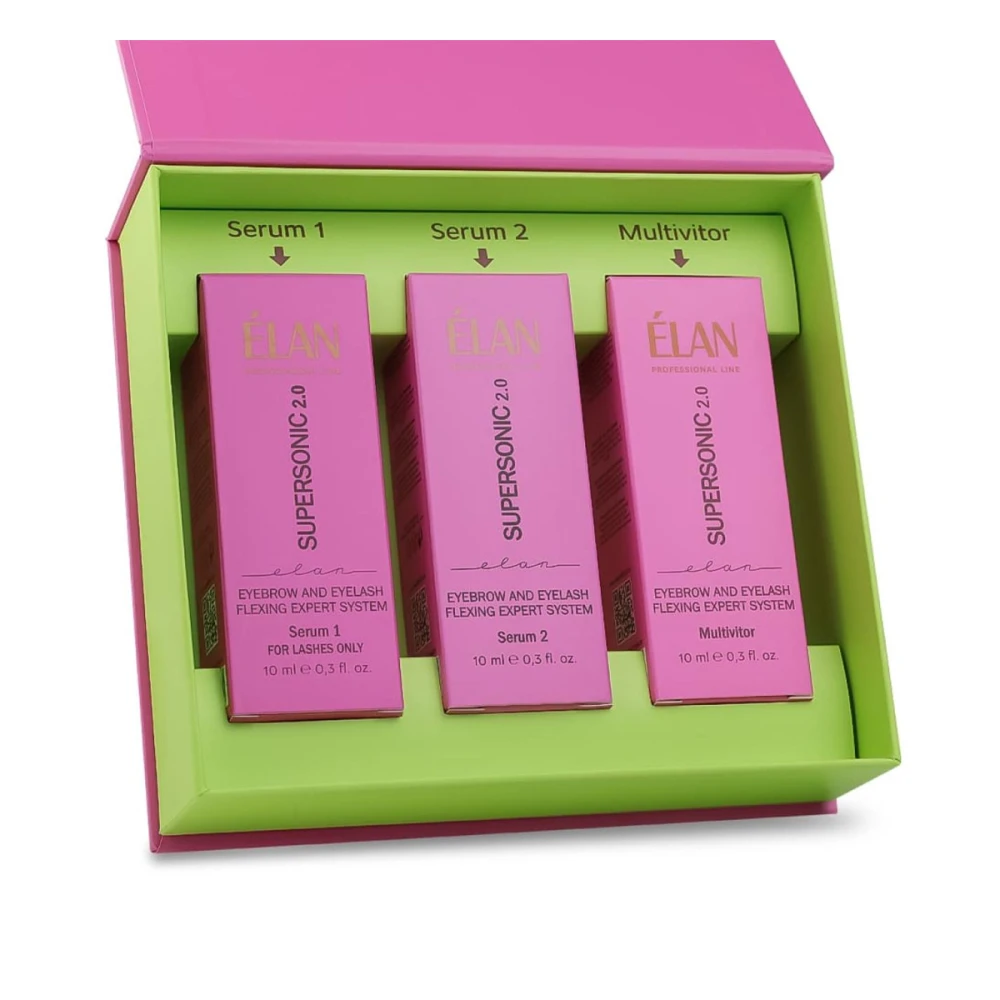 Набор эксперт-система флексинга бровей и ресниц «SUPERSONIC» 2.0