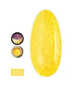 Гель FOX Paint цветной, 5 мл (005 золото)