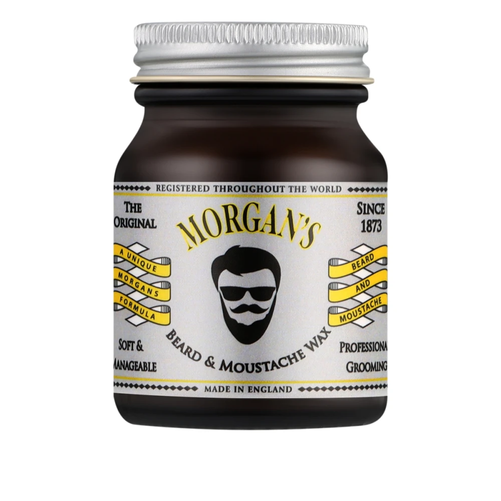 Віск-крем для вкладання бороди та вус Morgan's Beard & Moustache Wax 50 г
