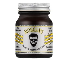 Воск-крем для укладки бороды и ус Morgan's Beard & Moustache Wax 50 г
