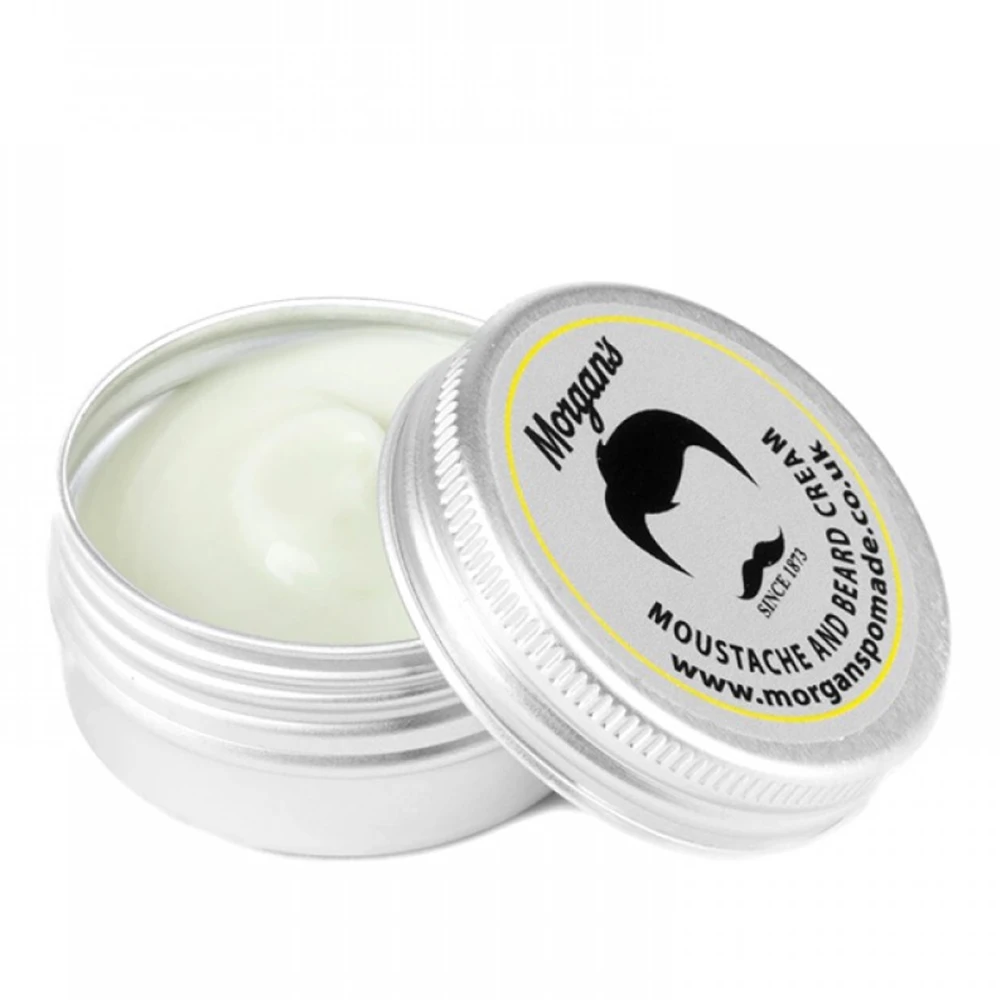 Помада-крем для усов и бороды Morgan's Moustache & Beard Cream 15 мл