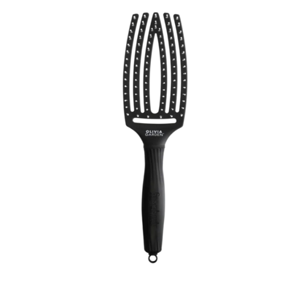 Щітка FINGERBRUSH Care Iconic Bristles&Nylon Black M
