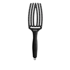 Щетка FINGERBRUSH Care Iconic Bristles&Nylon Black M