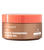 Гель для загара с шимером SPF15