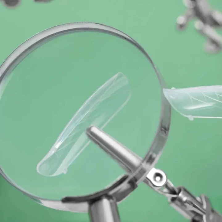 Верхняя форма для наращивания ногтей Easy (Стиль 1 "Easy to be professional" 130 шт.)