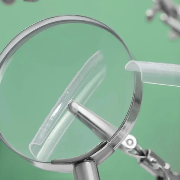 Форма верхняя для наращивания ногтей Easy (Стиль 2 "Easy to be professional" 130 шт.)