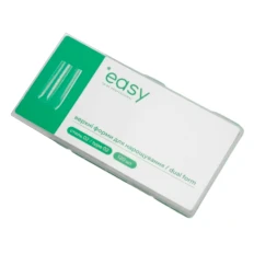 Форма верхняя для наращивания ногтей Easy (Стиль 2 "Easy to be professional" 130 шт.)