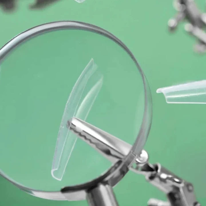 Форма верхняя для наращивания ногтей Easy (Стиль 3 "Easy to be professional" 130 шт.)