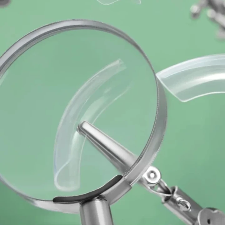 Форма верхняя для наращивания ногтей Easy (Стиль 4 "Easy to be professional" 130 шт.)