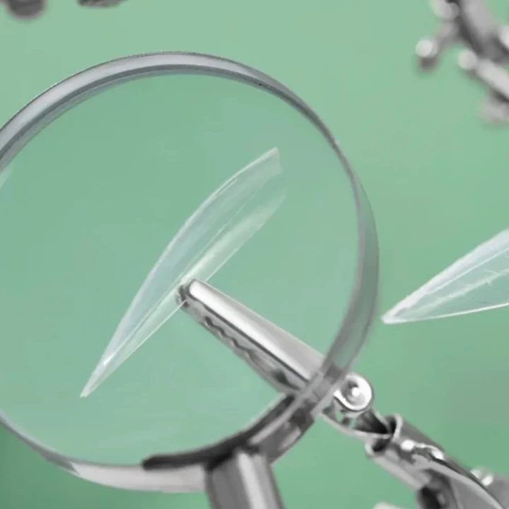 Форма верхняя для наращивания ногтей Easy (Стиль 5 "Easy to be professional" 130 шт.)