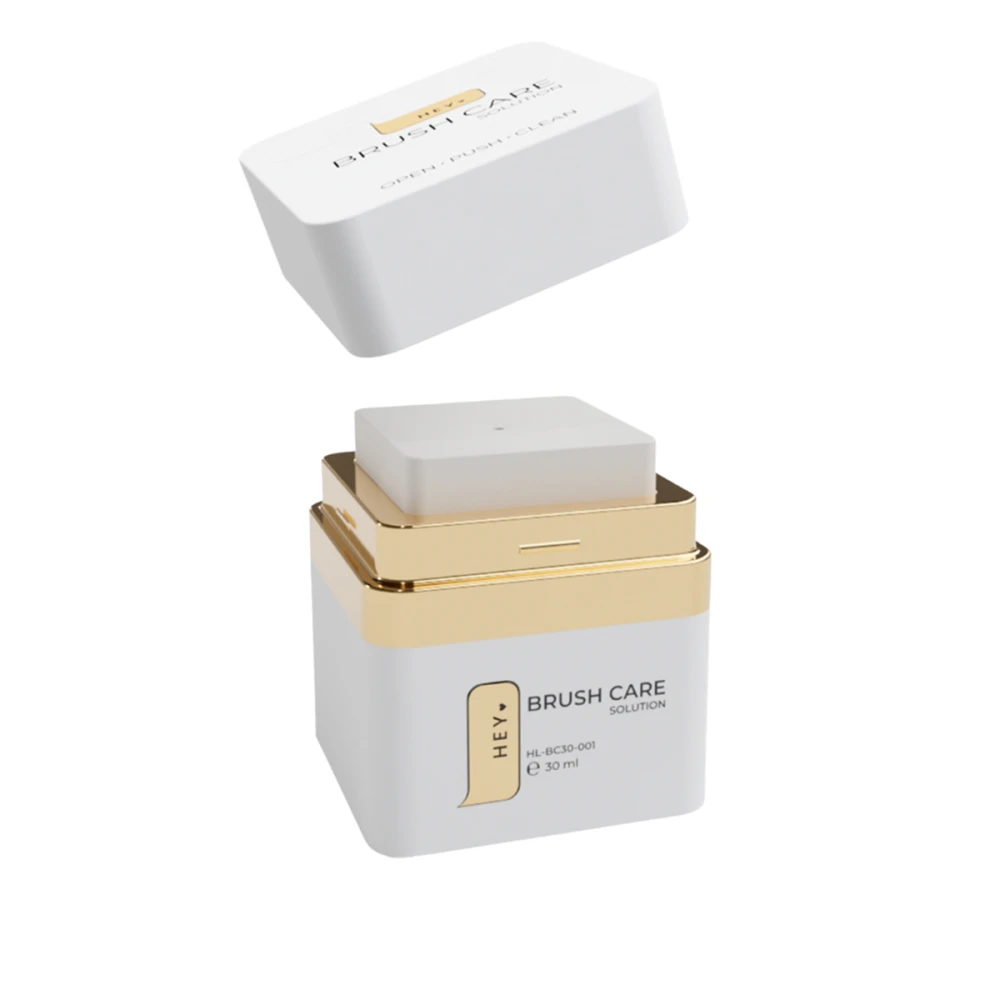 Средство для очистки и ухода за кисточками Brush Care Solution, 30 мл