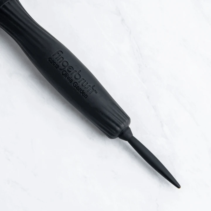 Щітка FINGERBRUSH Care Iconic Boar&Nylon Full  (Black S)