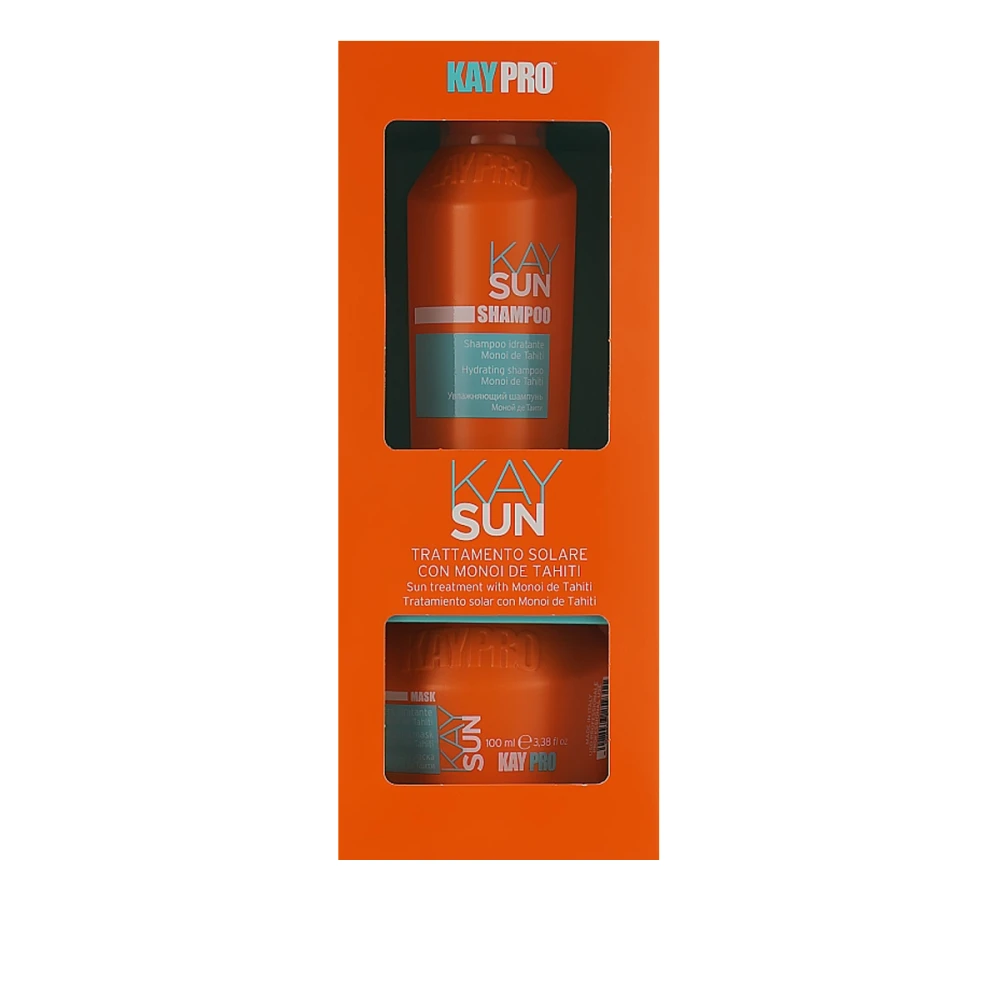 Набір KAYSUN (Шампунь 100мл + Маска 100мл)