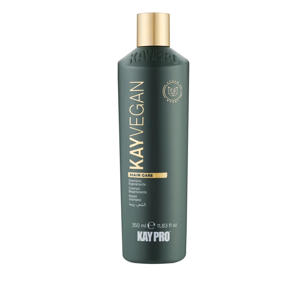 Шампунь регенерувальний для пошкодженого волосся KayVegan, 350 мл