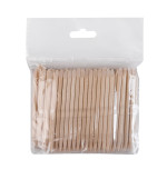 Апельсиновые палочки PRO для маникюра деревянные 75 мм (100 ед.)