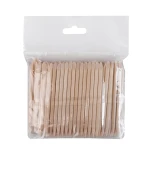 Апельсиновые палочки PRO для маникюра деревянные 75 мм (100 ед.)