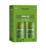 Набор INOAR Kit Duo Argan Hidratante для комбинированных волос 2*250 мл (Original)