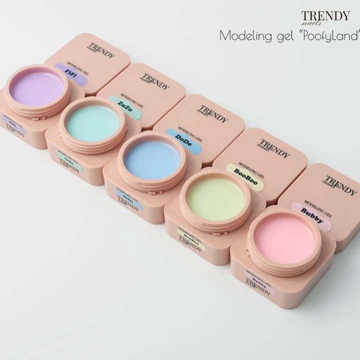 Гель Modeling Gel 30 мл (Bubby)