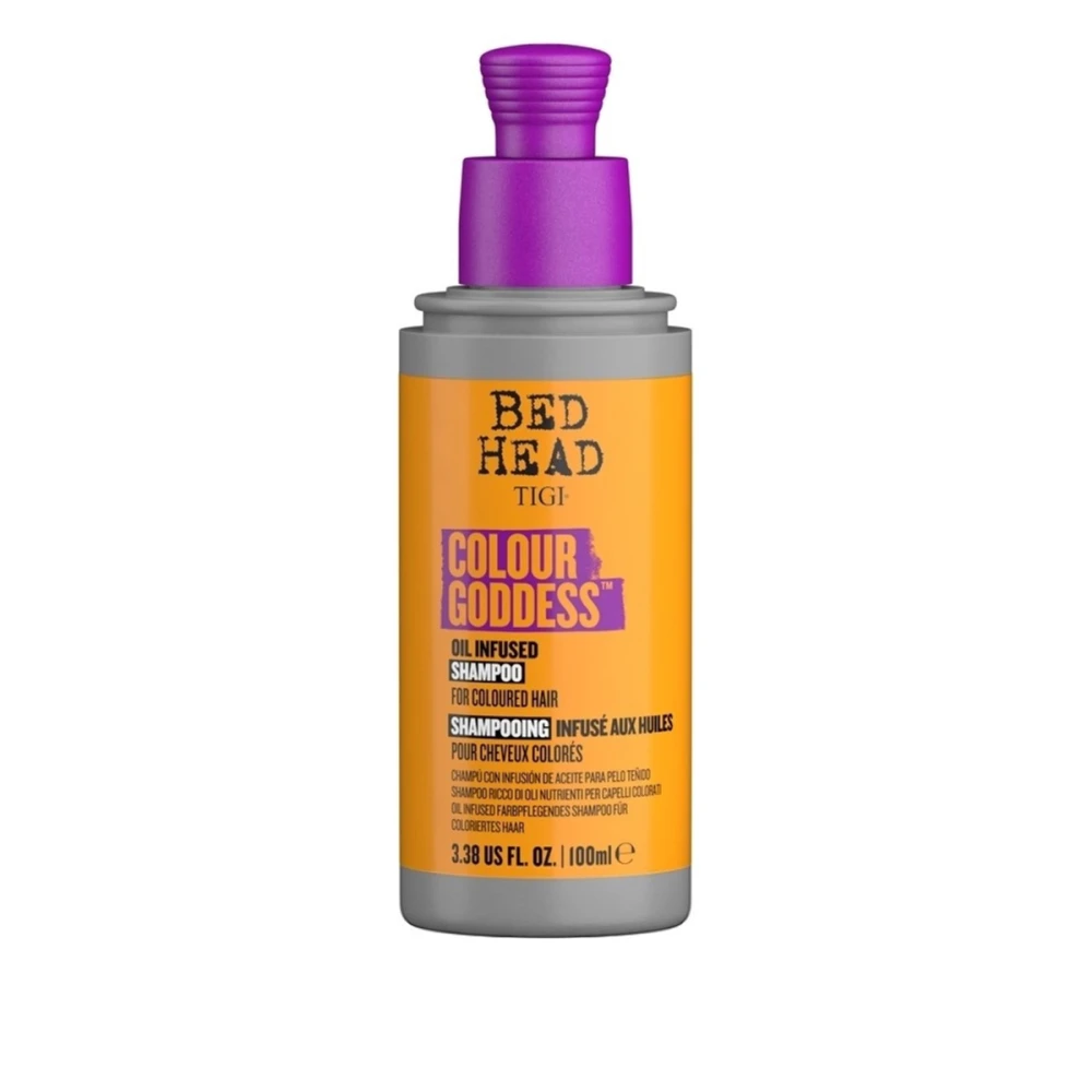 Шампунь для фарбованого волосся TiGi BED HEAD COLOUR GODDESS 100 мл