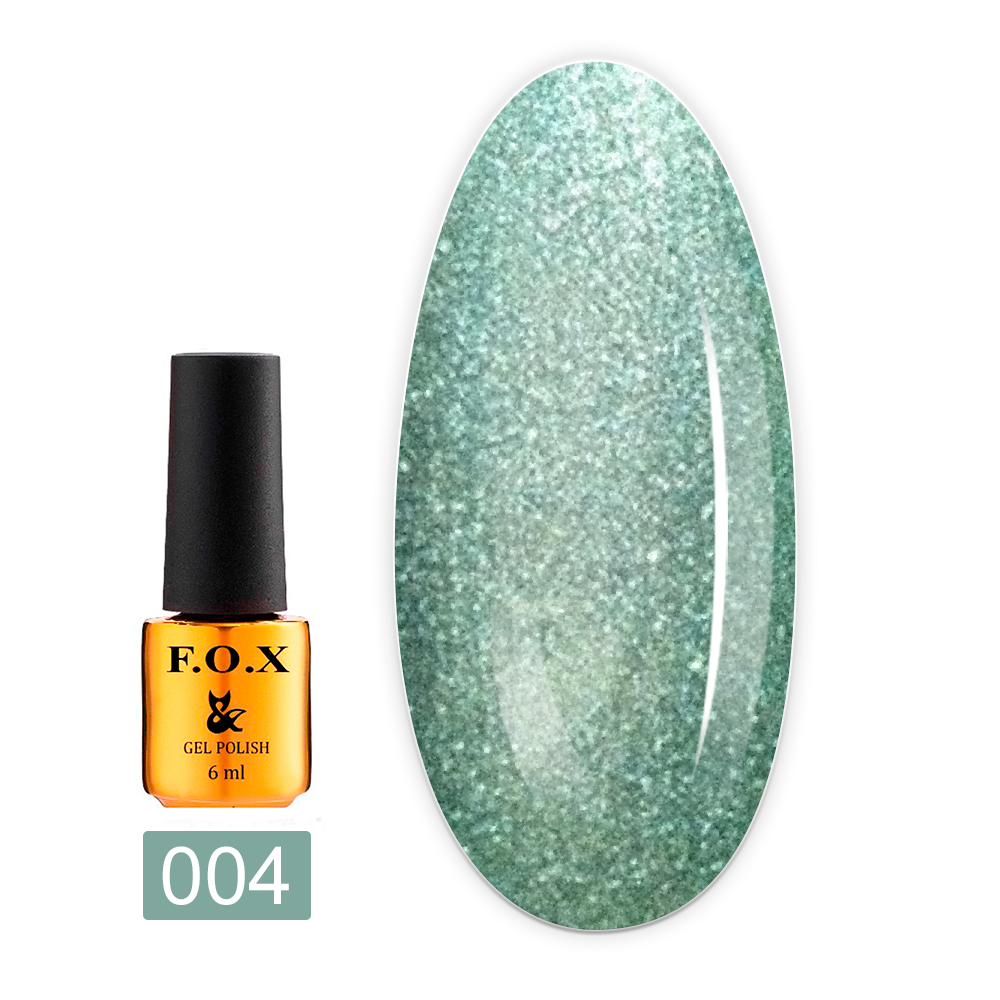 Гель лак FOX Platinum 6 мл (004)