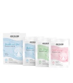 Набір тканинних масок для обличчя з медитаціями Breathe and Glow