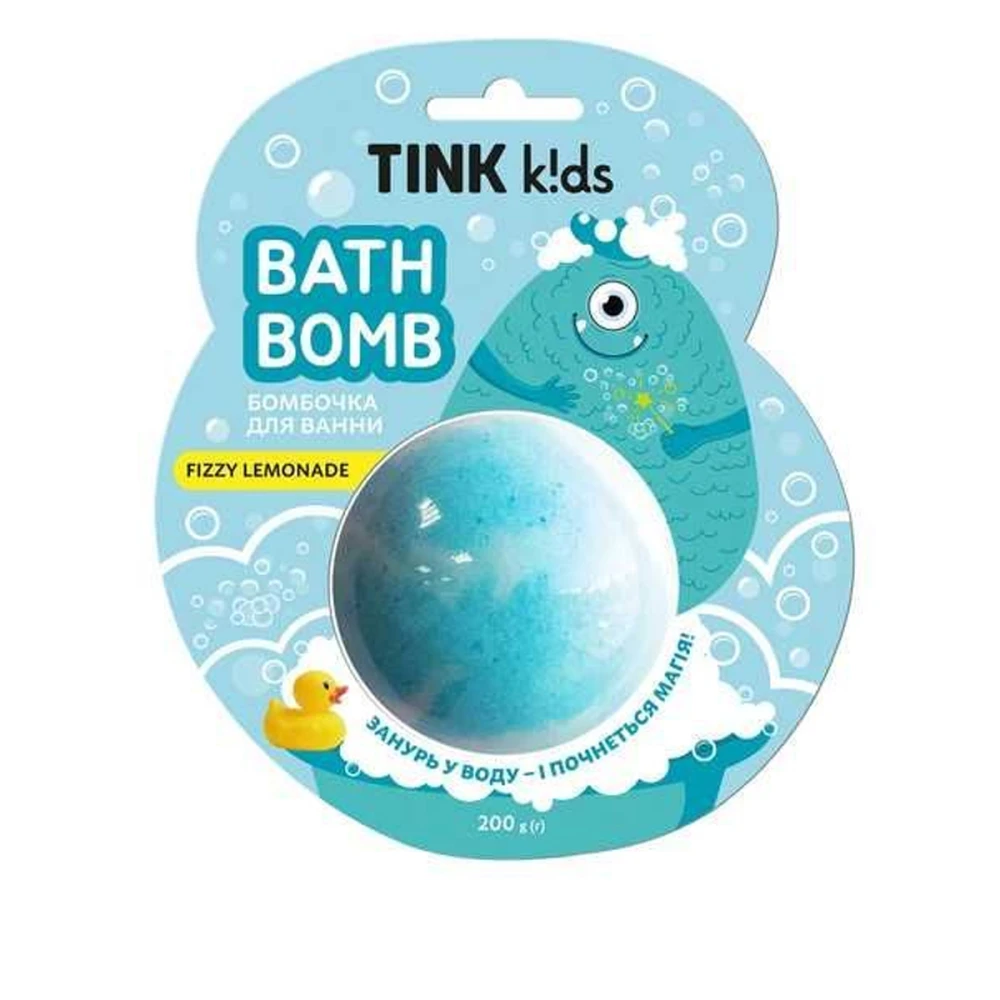 Бомбочка для ванночки, 200 г (Fizzy Lemonade)