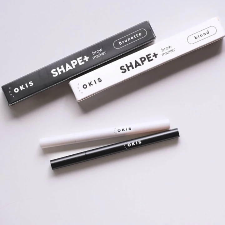 Лайнер для бровей Shape+OKIS BROW (Brunette)