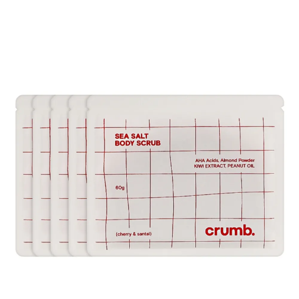 Скраб-соль Crumb (саше), 60 г (Cherry Santal)