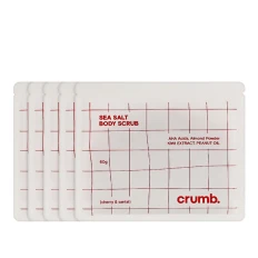 Скраб-сіль Crumb (саше), 60 г (Cherry Santal)