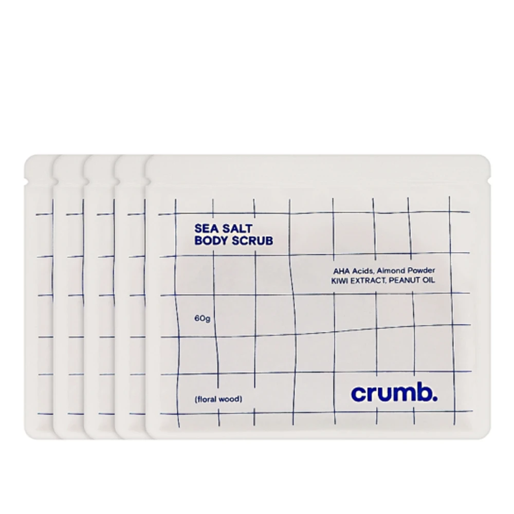 Скраб-соль Crumb (саше), 60 г (Floral Wood)