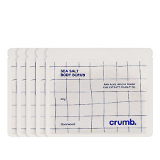 Скраб-сіль Crumb (саше), 60 г (Floral Wood)