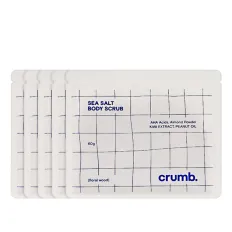 Скраб-сіль Crumb (саше), 60 г (Floral Wood)