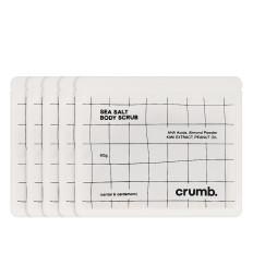 Скраб-сіль Crumb (саше), 60 г (Santal & Cardamom)