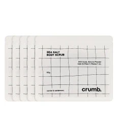 Скраб-сіль Crumb (саше), 60 г (Santal & Cardamom)