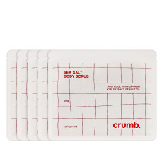 Скраб-сіль Crumb (саше), 60 г (Spicy Rum)