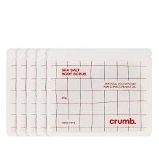 Скраб-сіль Crumb (саше), 60 г (Spicy Rum)
