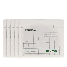 Скраб-сіль Crumb (саше), 60 г (Vetiver & Bergamot)