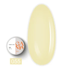 Гель Simple gel, 15 мл (055 Сливочное масло)