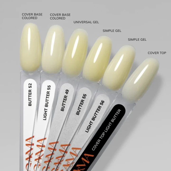 Гель универсальный Universal Gel, 15 мл (049 Сливочное масло)