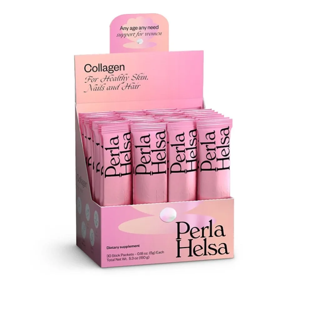 Морской коллаген Perla Helsa пептиды I типа №15