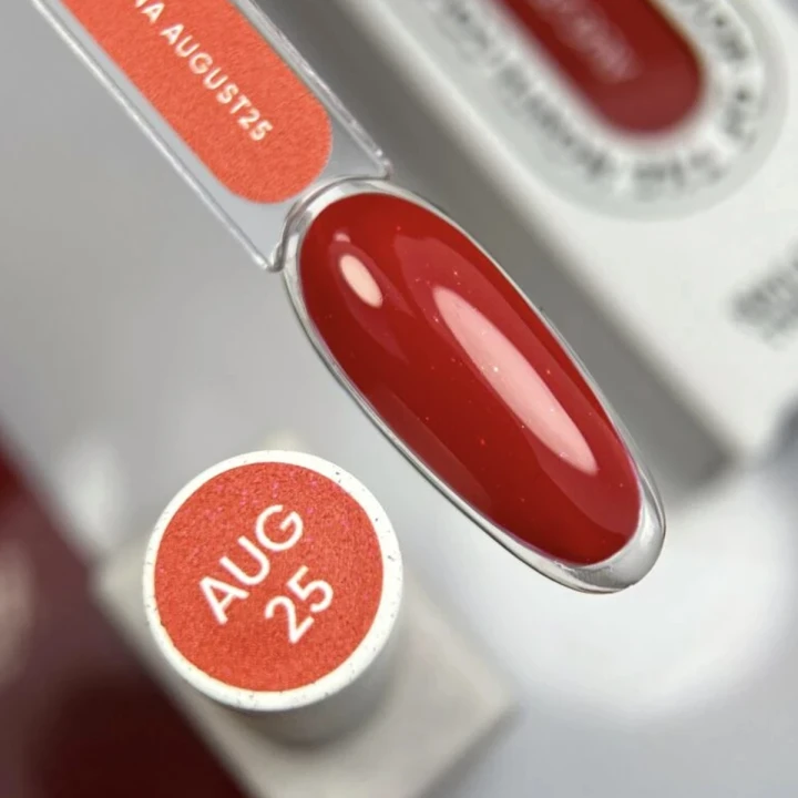 Гель-лак NailSofTheDay Color of the month  August 2025 Kalyna, 10 мл