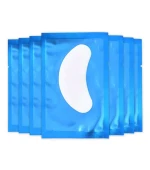 Патчі гідрогелеві для нарощування вій, 50 шт (Блакитні)